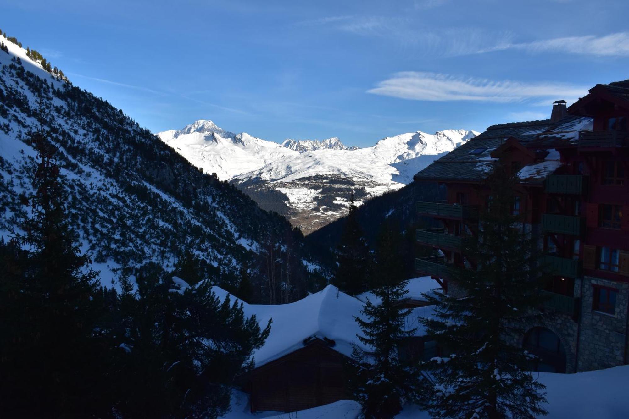 Arcs 1950 Appartement Luxe Type Chalet 5 A 7 Personnes Vue Imprenable Sur Le Montblanc Skis Aux Pieds Les Arcs  Exterior foto