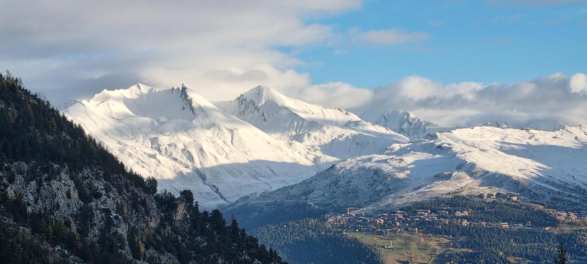 Arcs 1950 Appartement Luxe Type Chalet 5 A 7 Personnes Vue Imprenable Sur Le Montblanc Skis Aux Pieds Les Arcs  Exterior foto