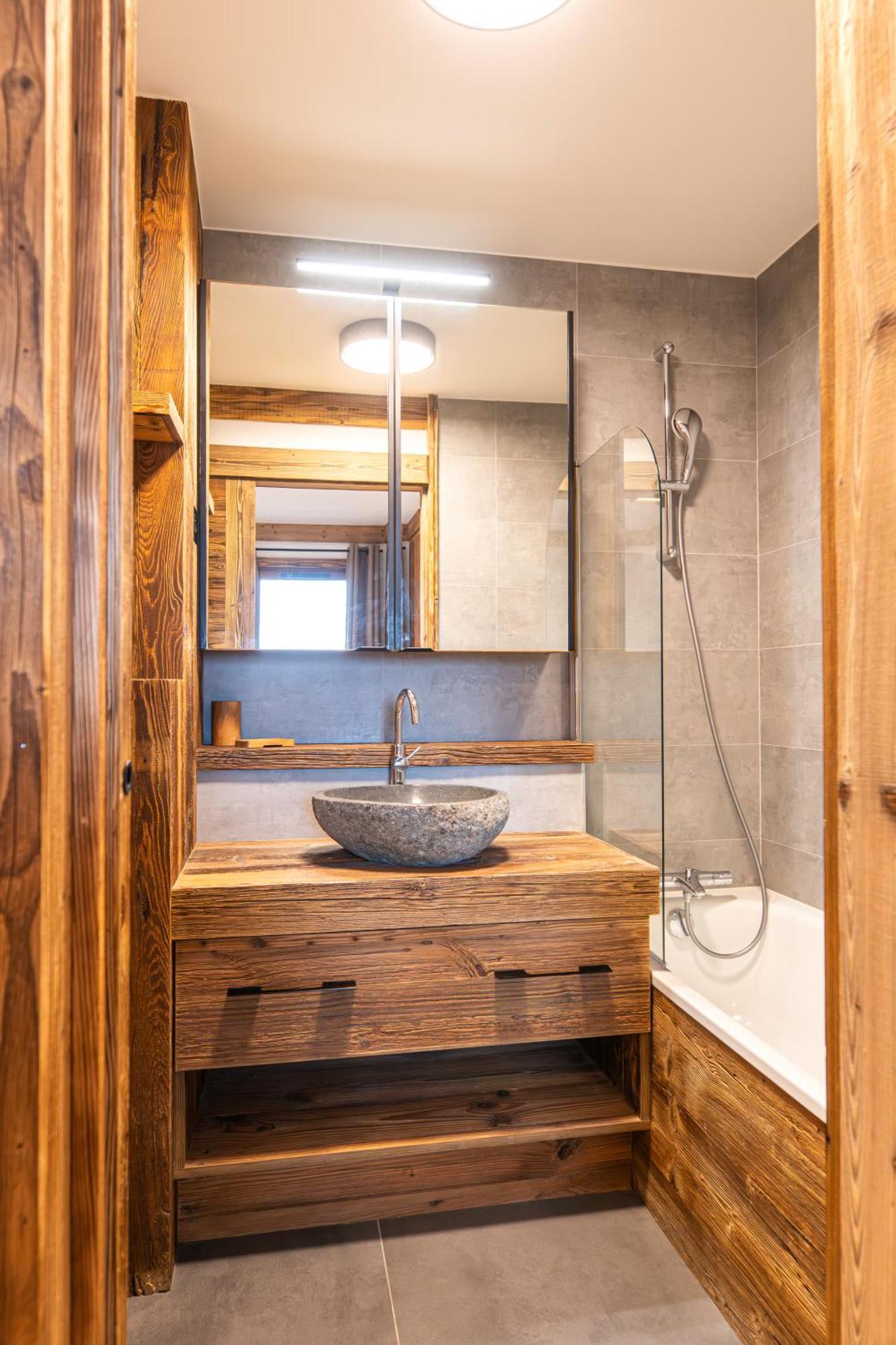 Arcs 1950 Appartement Luxe Type Chalet 5 A 7 Personnes Vue Imprenable Sur Le Montblanc Skis Aux Pieds Les Arcs  Exterior foto