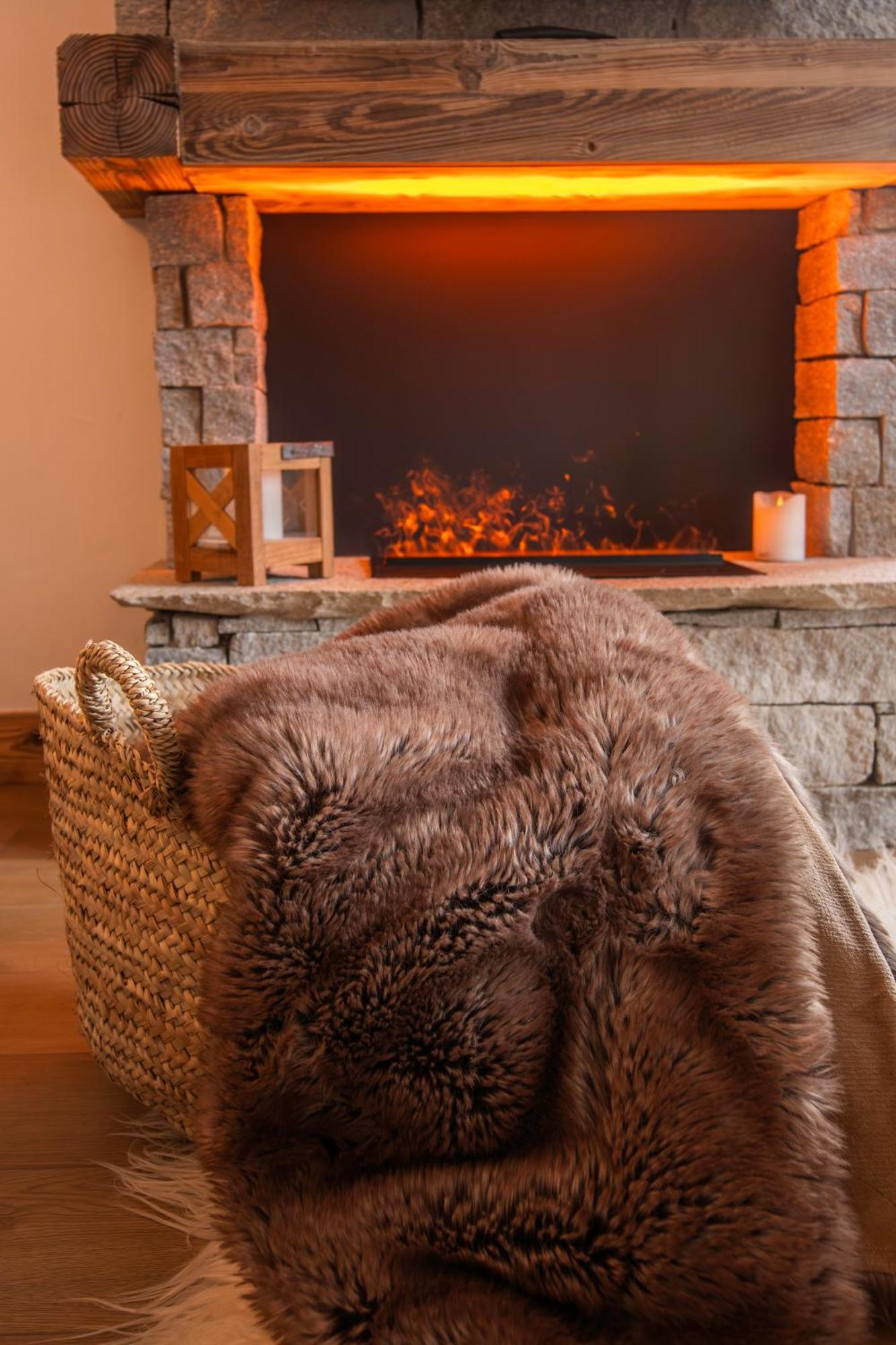 Arcs 1950 Appartement Luxe Type Chalet 5 A 7 Personnes Vue Imprenable Sur Le Montblanc Skis Aux Pieds Les Arcs  Exterior foto