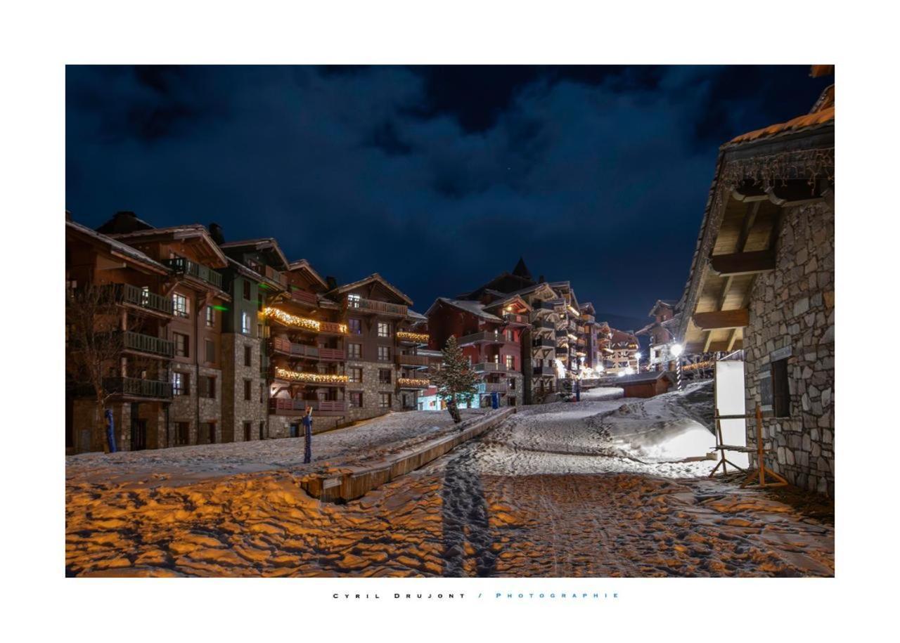 Arcs 1950 Appartement Luxe Type Chalet 5 A 7 Personnes Vue Imprenable Sur Le Montblanc Skis Aux Pieds Les Arcs  Exterior foto