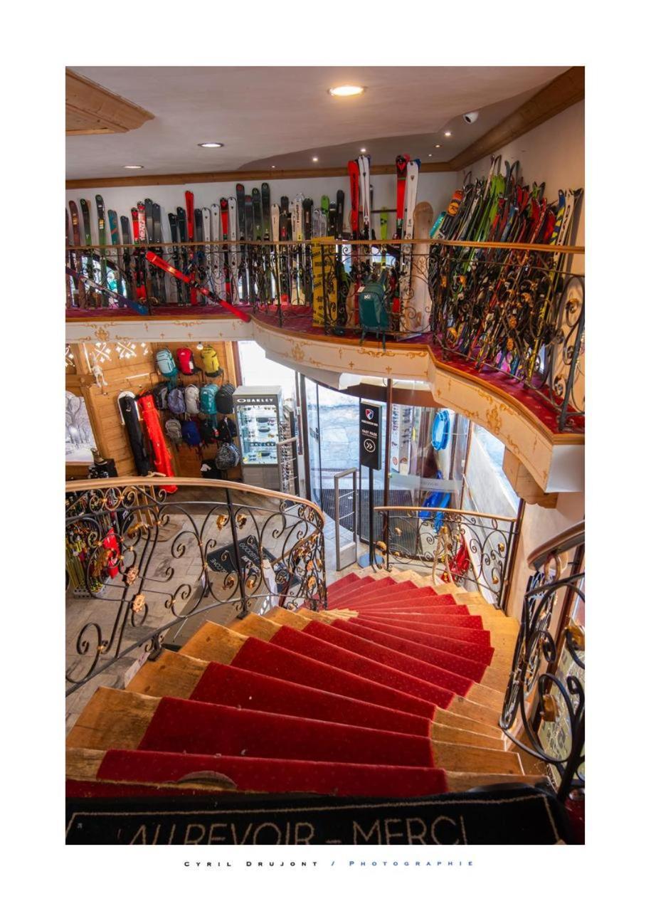 Arcs 1950 Appartement Luxe Type Chalet 5 A 7 Personnes Vue Imprenable Sur Le Montblanc Skis Aux Pieds Les Arcs  Exterior foto