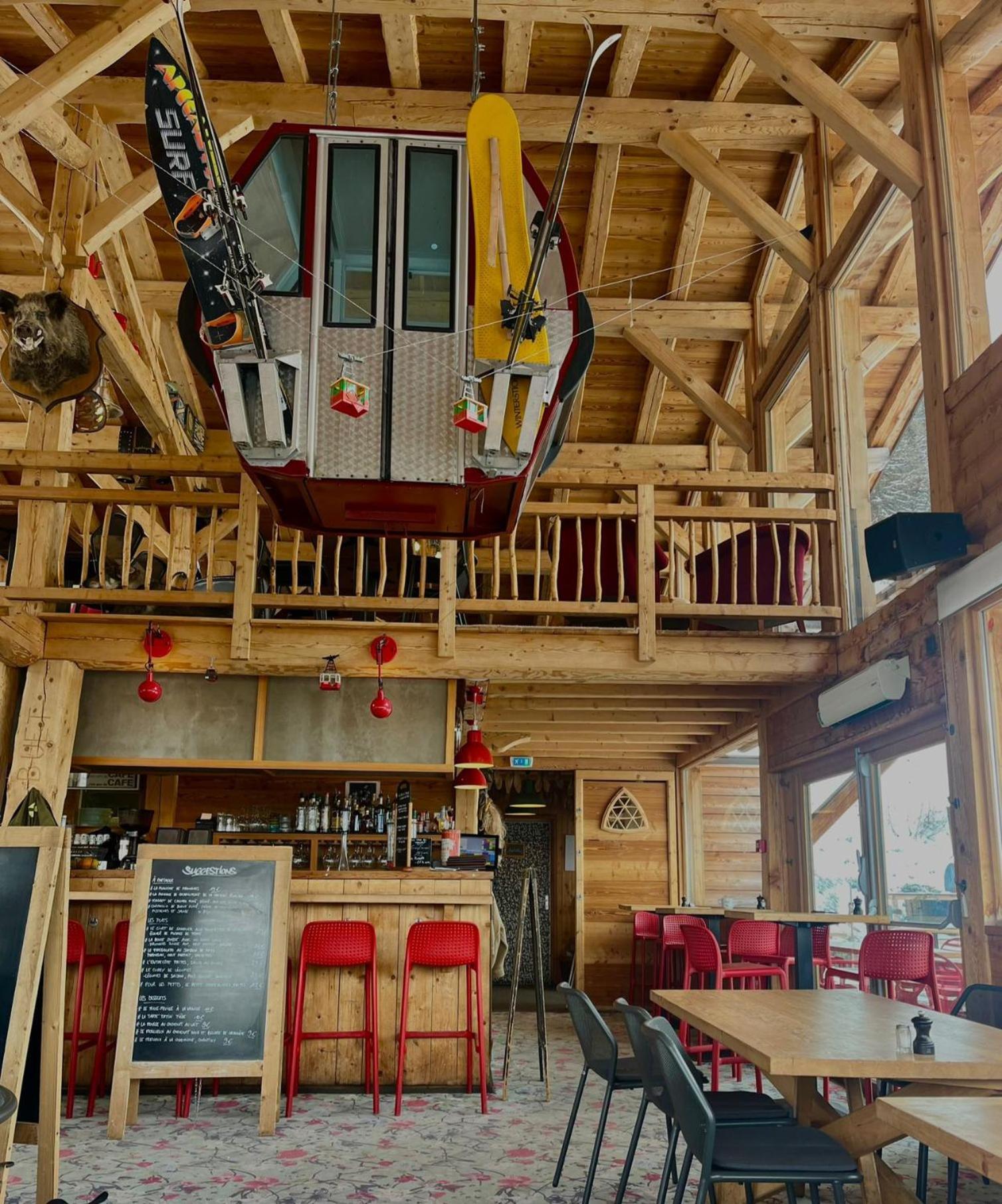 Arcs 1950 Appartement Luxe Type Chalet 5 A 7 Personnes Vue Imprenable Sur Le Montblanc Skis Aux Pieds Les Arcs  Exterior foto